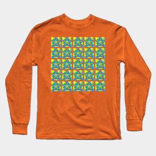 Ekaa wallpaper pattern 24 Long Sleeve T-Shirt